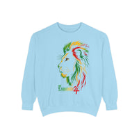 Rasta Lion Outline Sweatshirt