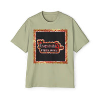 Exquisite 24 Vibes Only Patterned Frame Tee