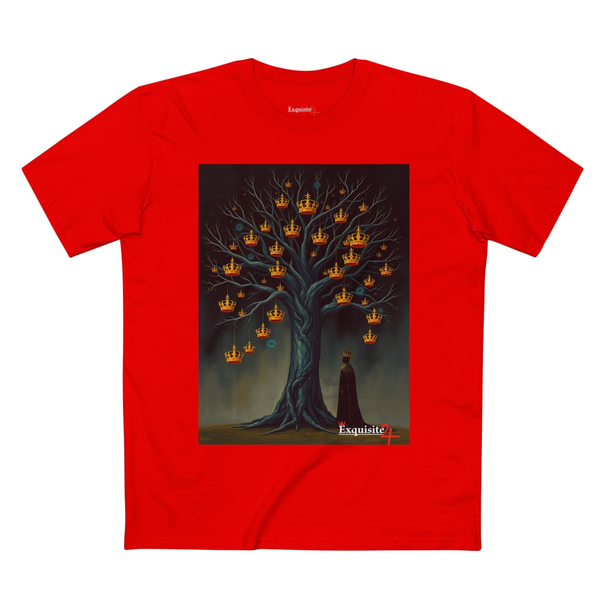 Grim Sentinel Twisted Tree Graphic Tee