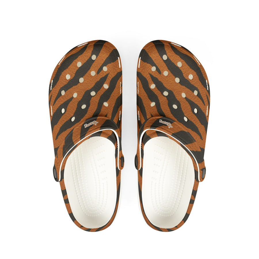 Tiger Stripe EVA Foam Clogs