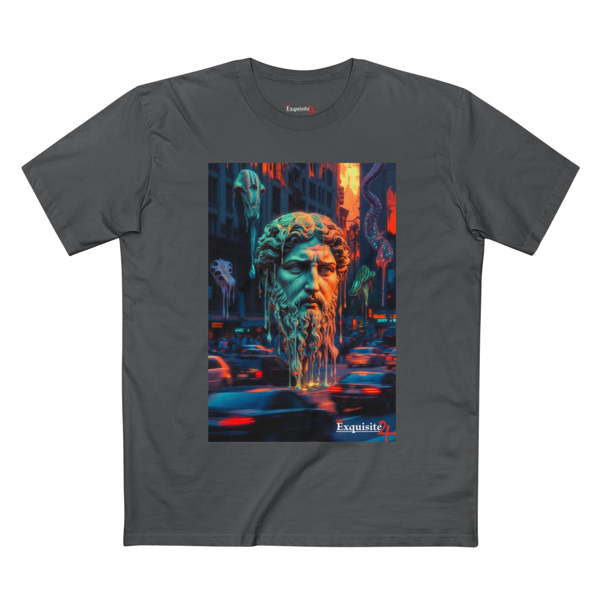 Neon Mythos Graphic Tee