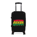 Ghana Flag Carry-On Suitcase – Rasta Colors Travel Luggage