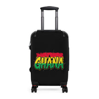 Ghana Flag Suitcase