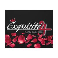 Exquisite 24 Rose Petals Stretched Canvas