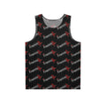 Exquisite 24 Logo Black All-Over Print Tank Top