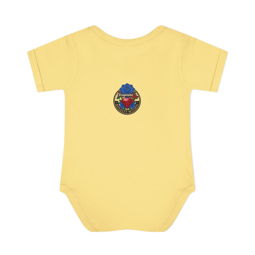 Infant Baby Rib Bodysuit