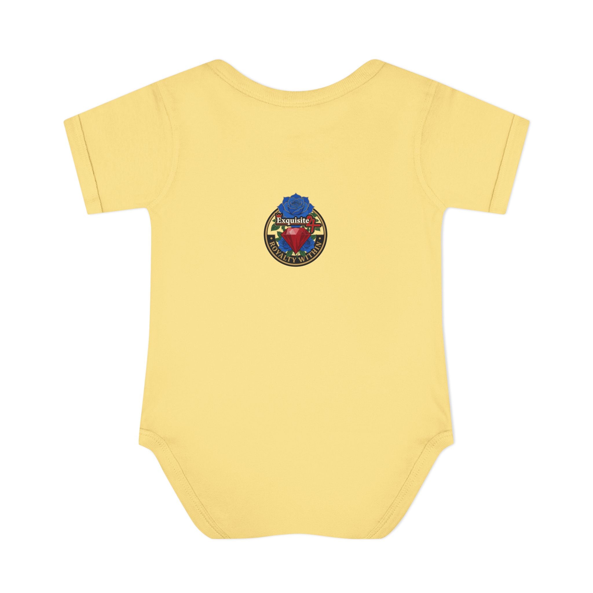 Infant Baby Rib Bodysuit