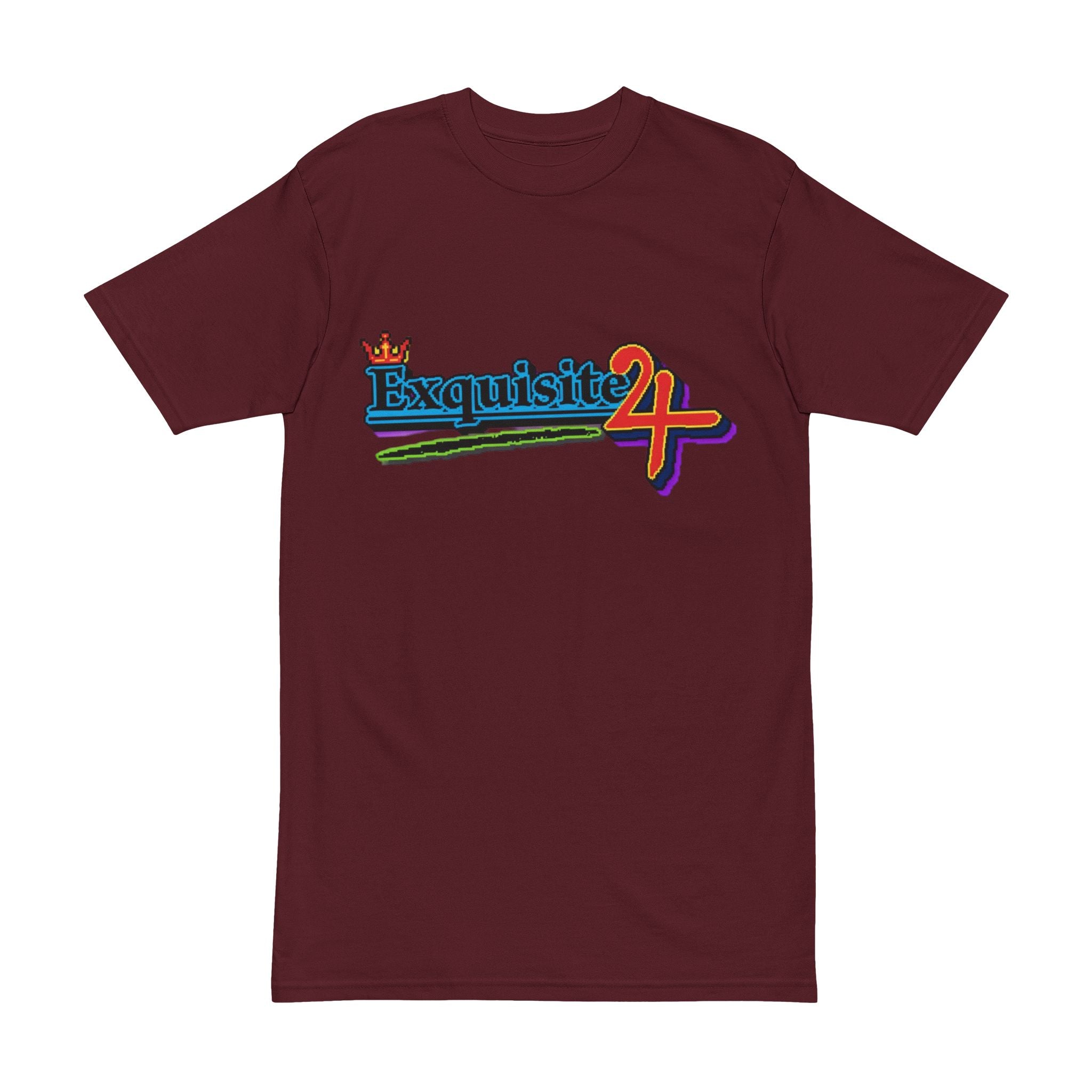 Retro Exquisite 24 Logo Graphic Men’s Tee