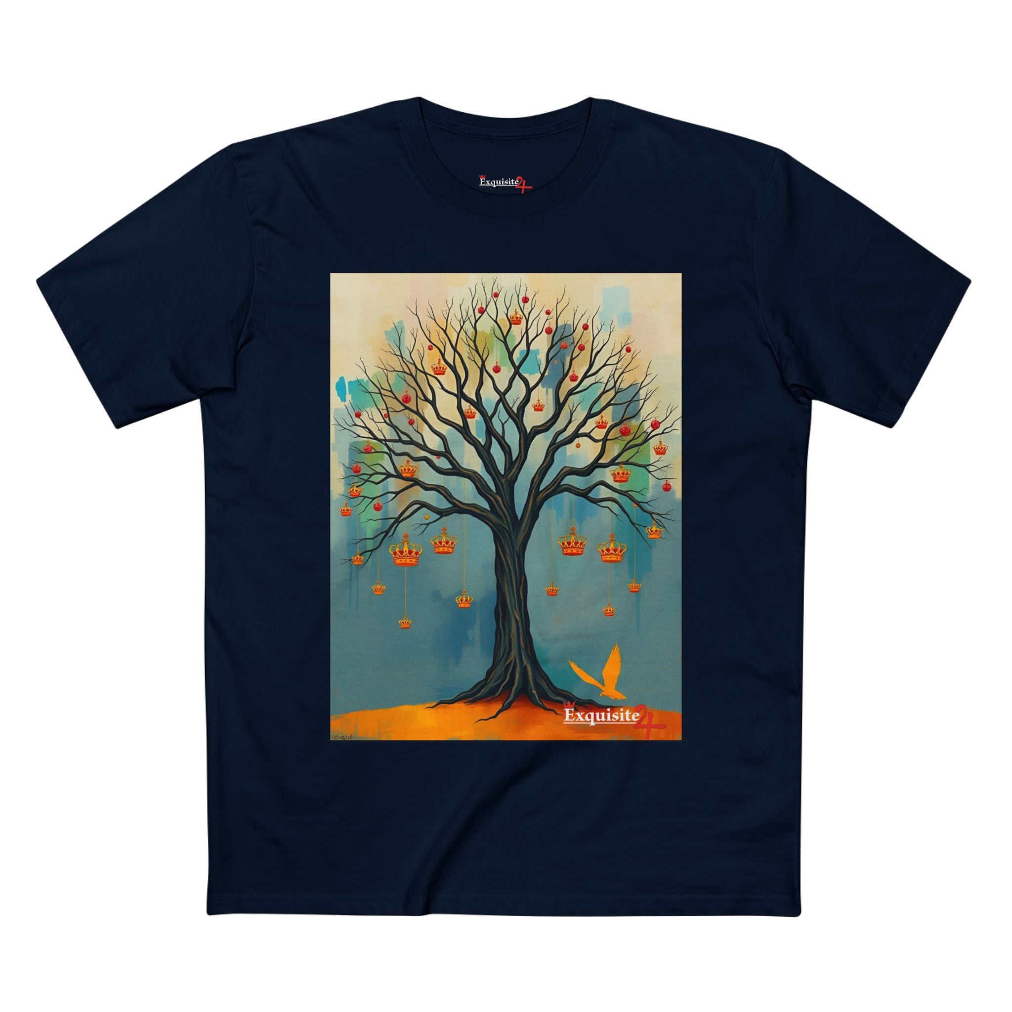 Watercolor Tree of Kings Graphic Tee