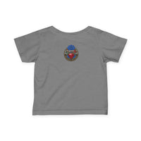 Infant Tee — "Daddy's Prince" Baby T‑Shirt with Crowned Angel Design