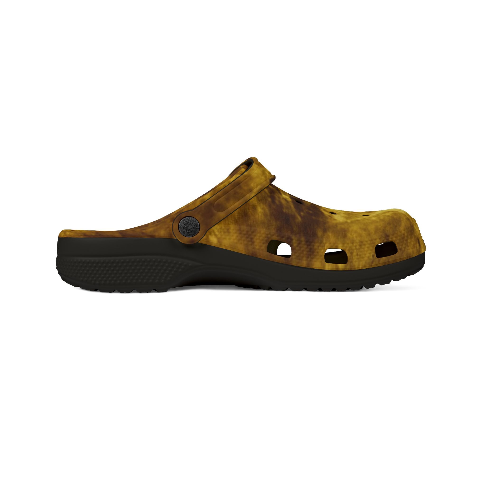 Golden Marble EVA Foam Clogs