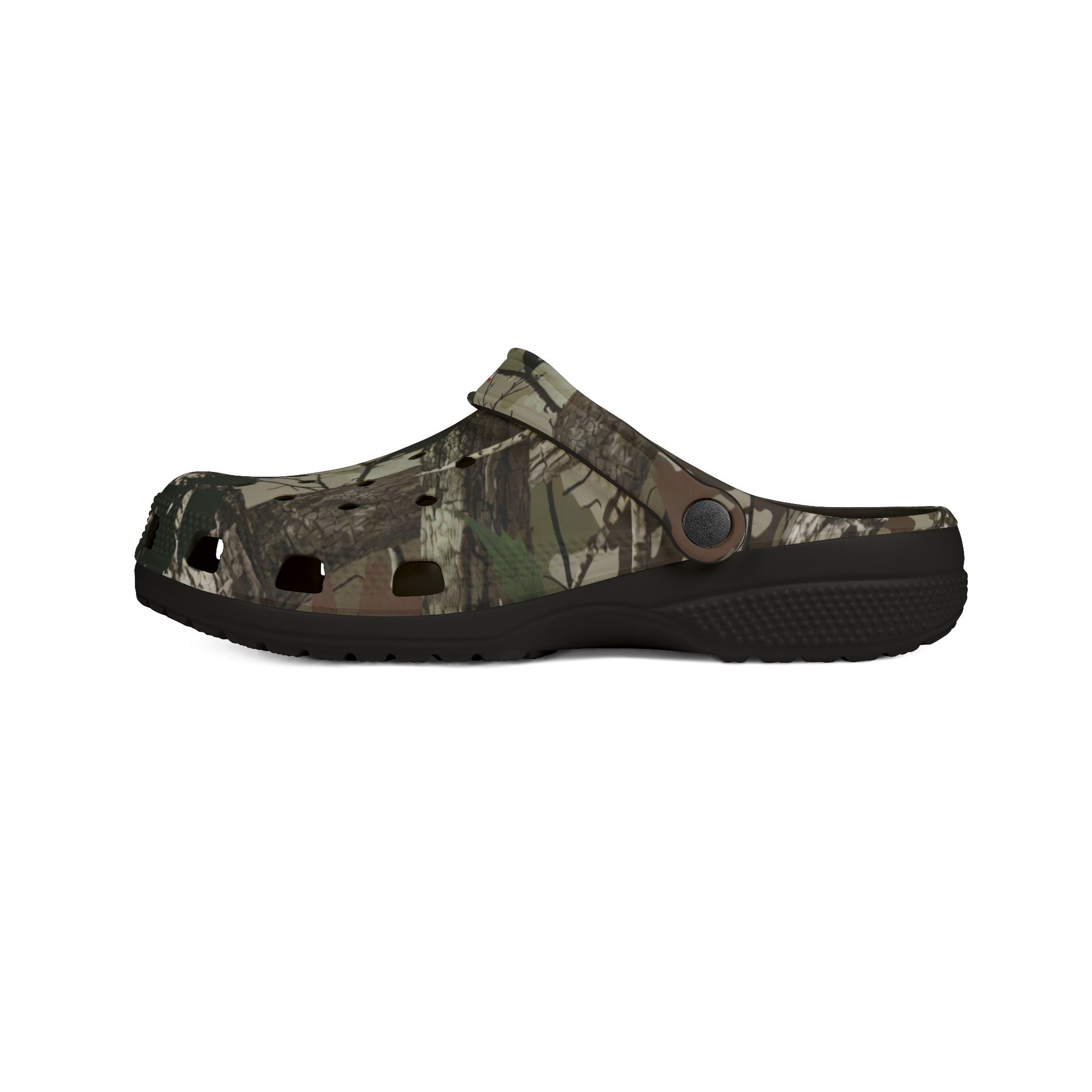 Camouflage EVA Foam Clogs