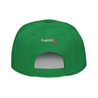 Exquisite 24 VIBES ONLY Embroidered Snapback Hat — Vintage Script Logo Streetwear Cap