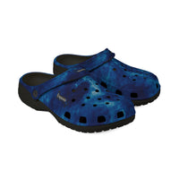 Galaxy Blue EVA Foam Clogs