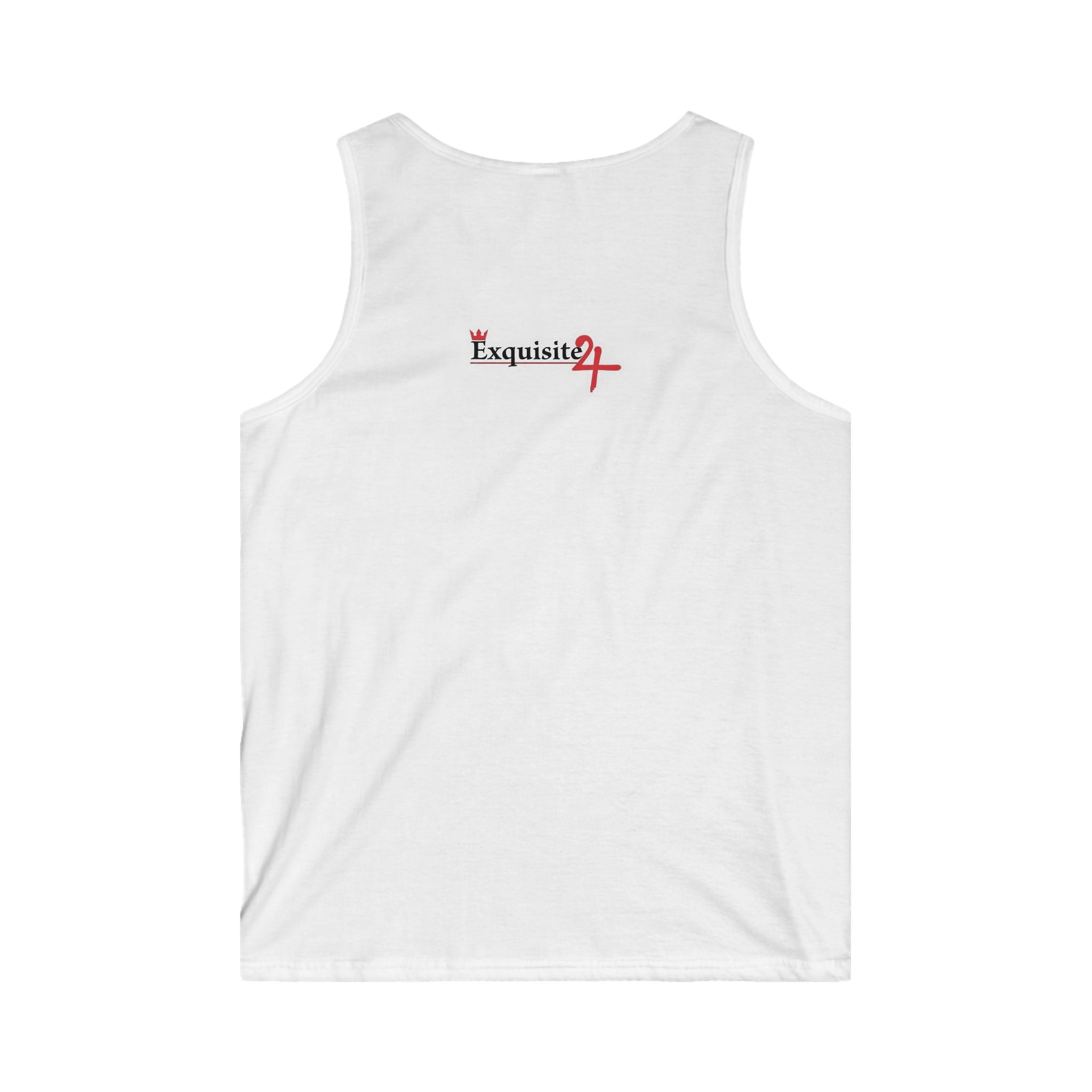 Champion Weightlifter Tank Top — 'Champion' Graphic Fitness Tank for Men