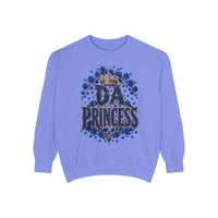 "Da Princess" Floral Women's Graphic Sweatshirt