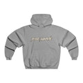 Rise Above Hoodie - Motivational Graphic Pullover