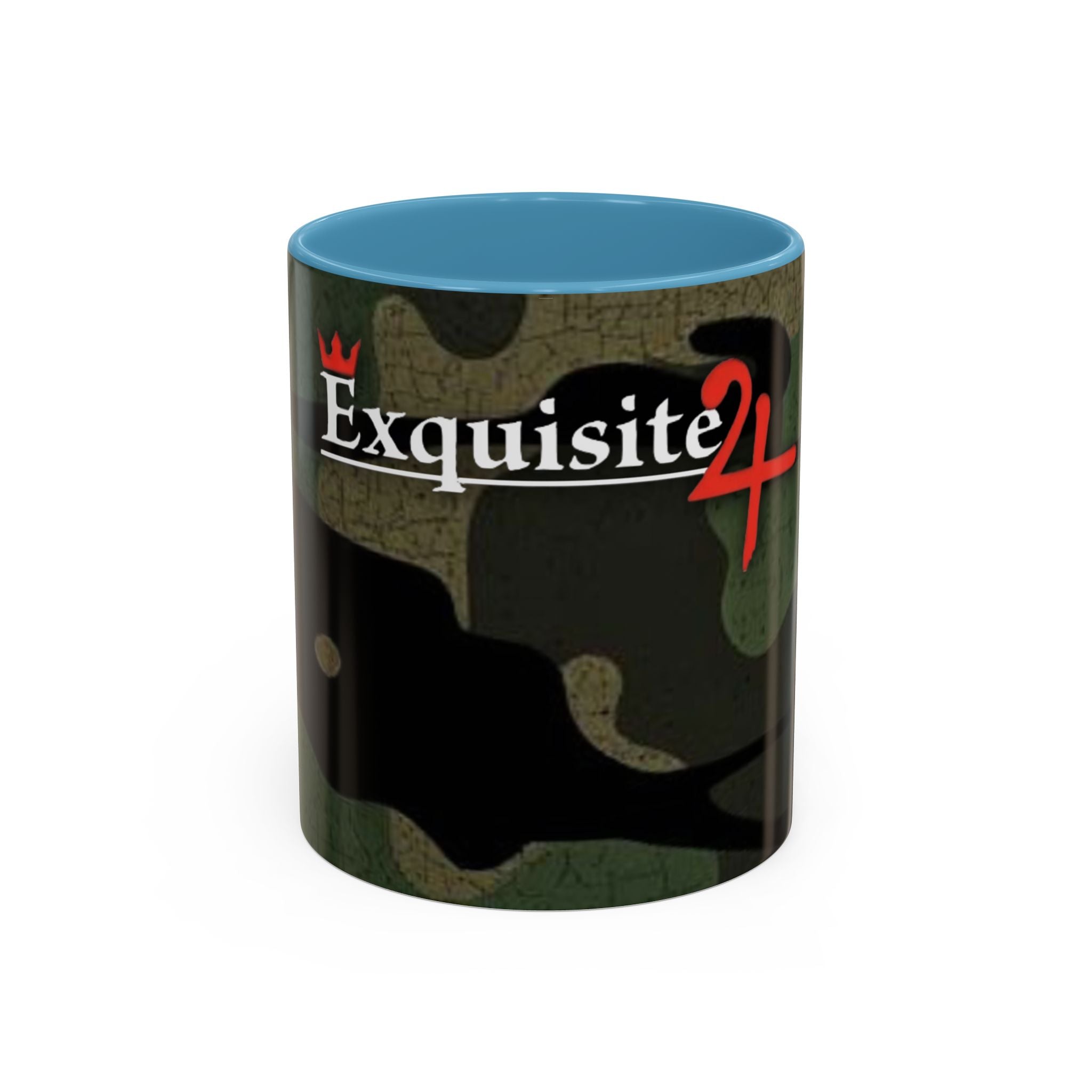 Exquisite 24 Camo Accent Coffee Mug (11/15 oz)