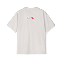 Paisley "BLESSED" Oversized Graphic Tee