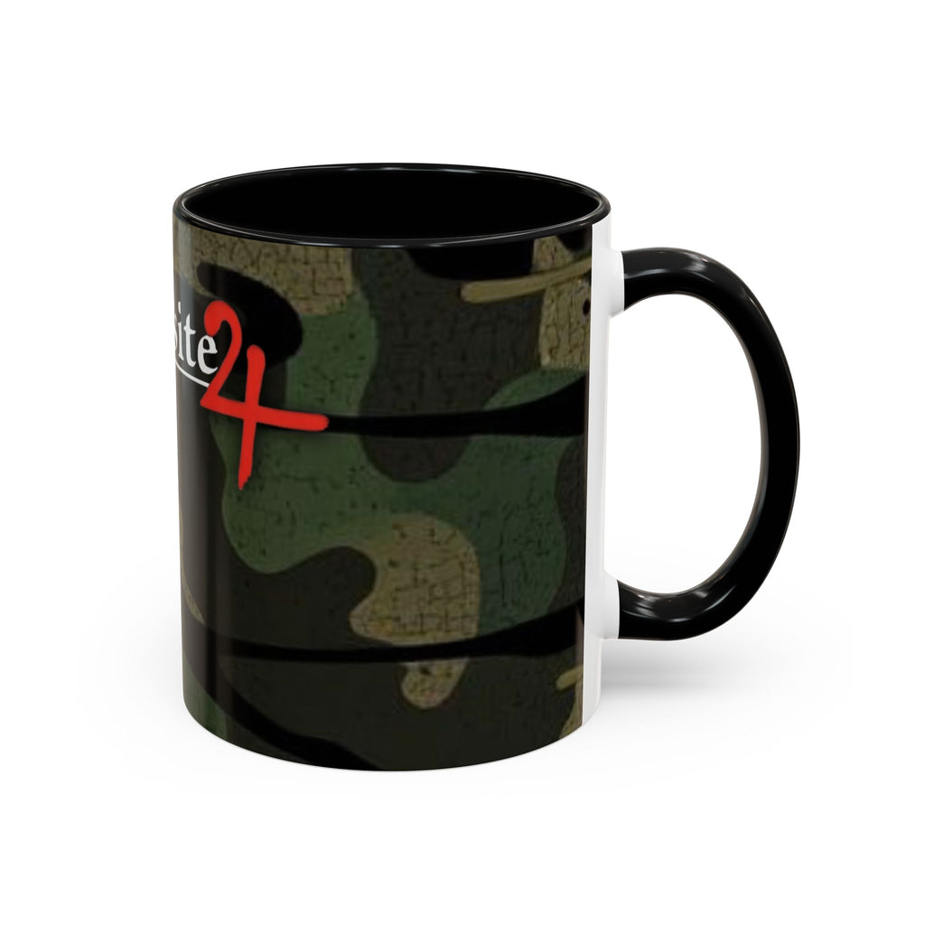 Exquisite 24 Camo Accent Coffee Mug (11/15 oz)