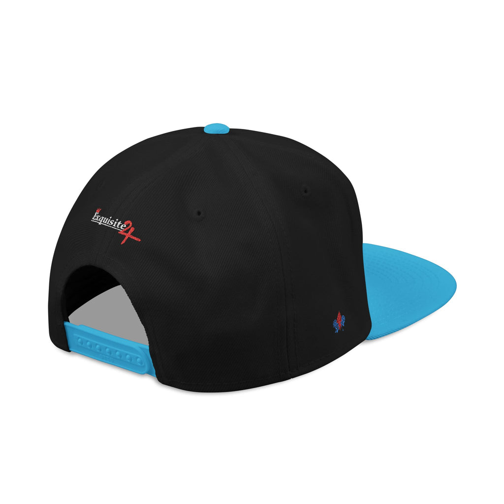 Exquisite 24 VIBES ONLY Embroidered Snapback Hat — Vintage Script Logo Streetwear Cap
