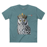 White Crowned Owl Graphic Tee