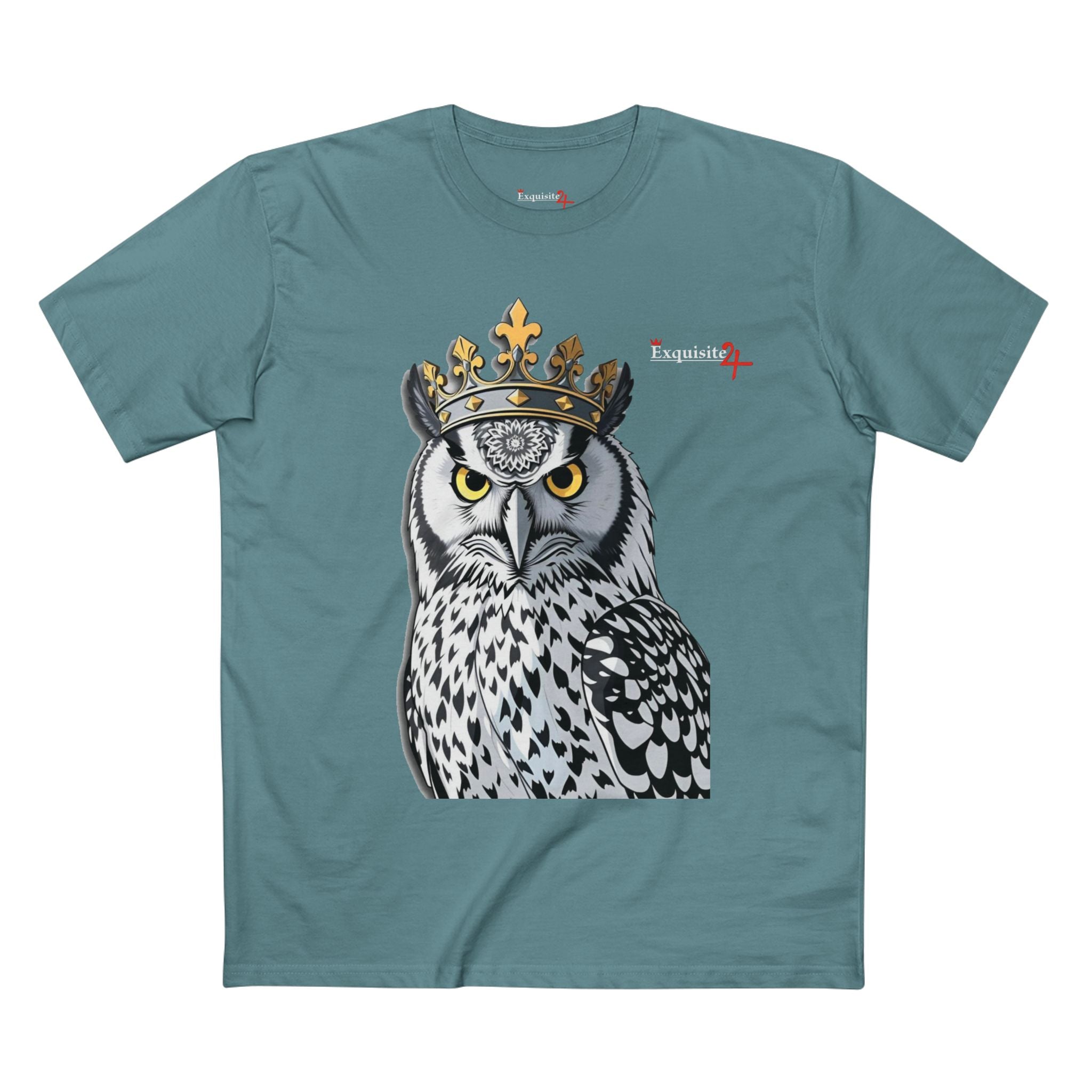 White Crowned Owl Graphic Tee