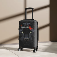 Royal Black Panther Suitcase