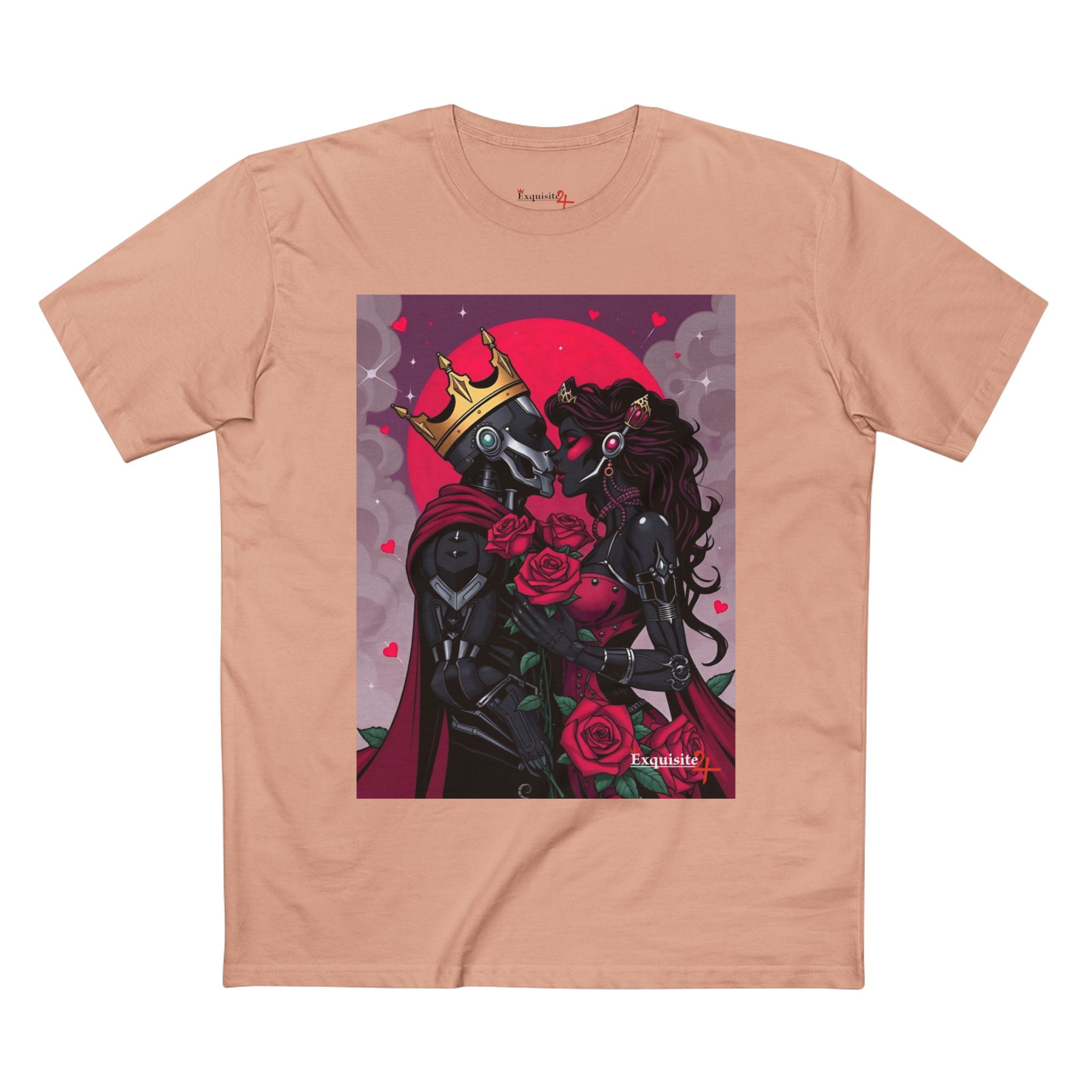 Steel Embrace Graphic Tee