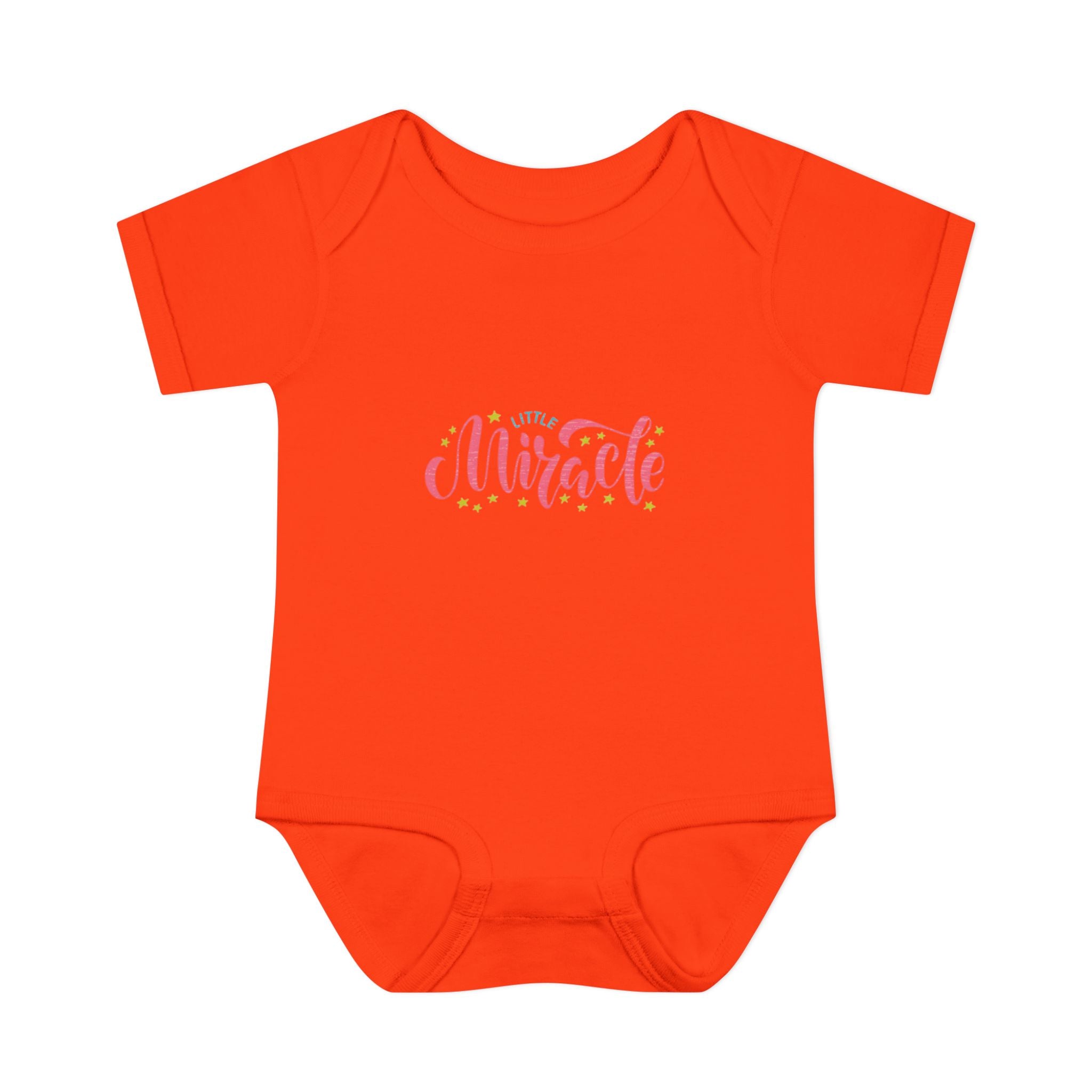 Infant Baby Rib Bodysuit