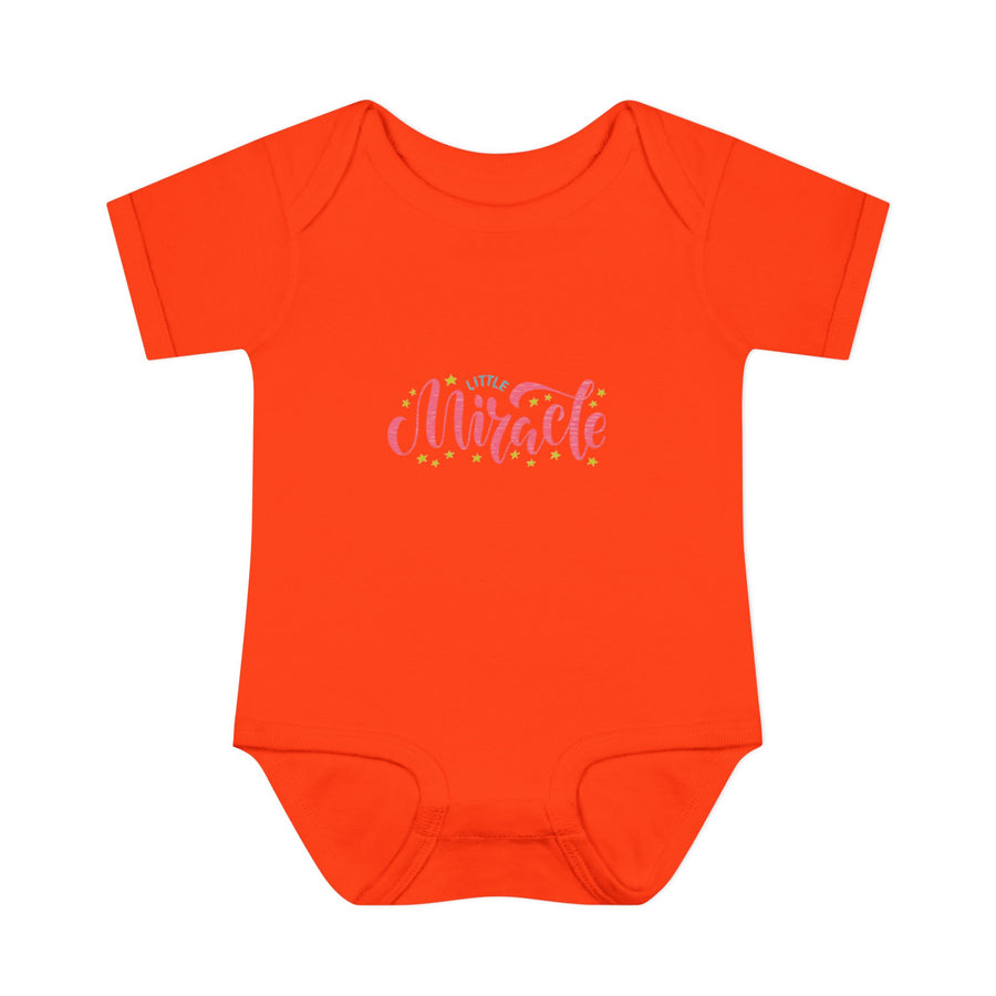 Infant Baby Rib Bodysuit