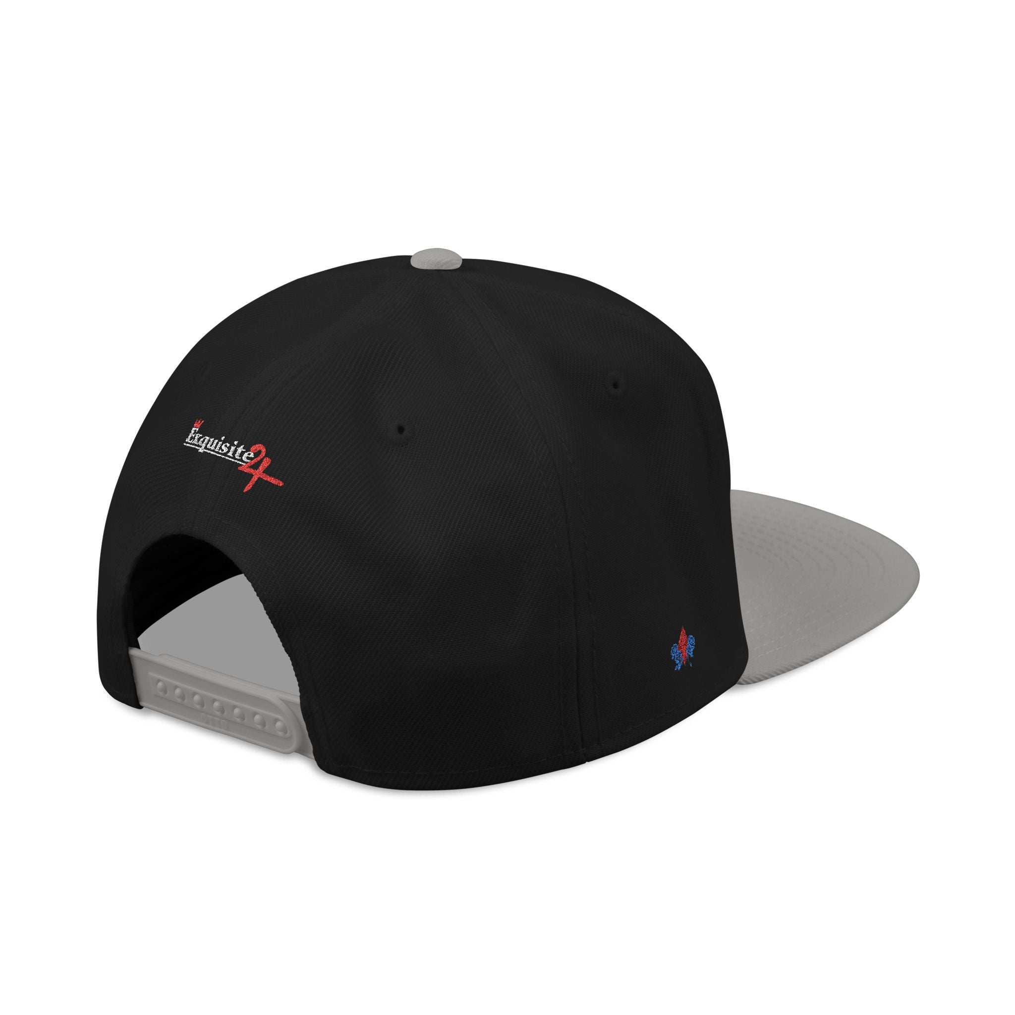 Exquisite 24 VIBES ONLY Embroidered Snapback Hat — Vintage Script Logo Streetwear Cap