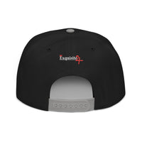 Exquisite 24 VIBES ONLY Embroidered Snapback Hat — Vintage Script Logo Streetwear Cap