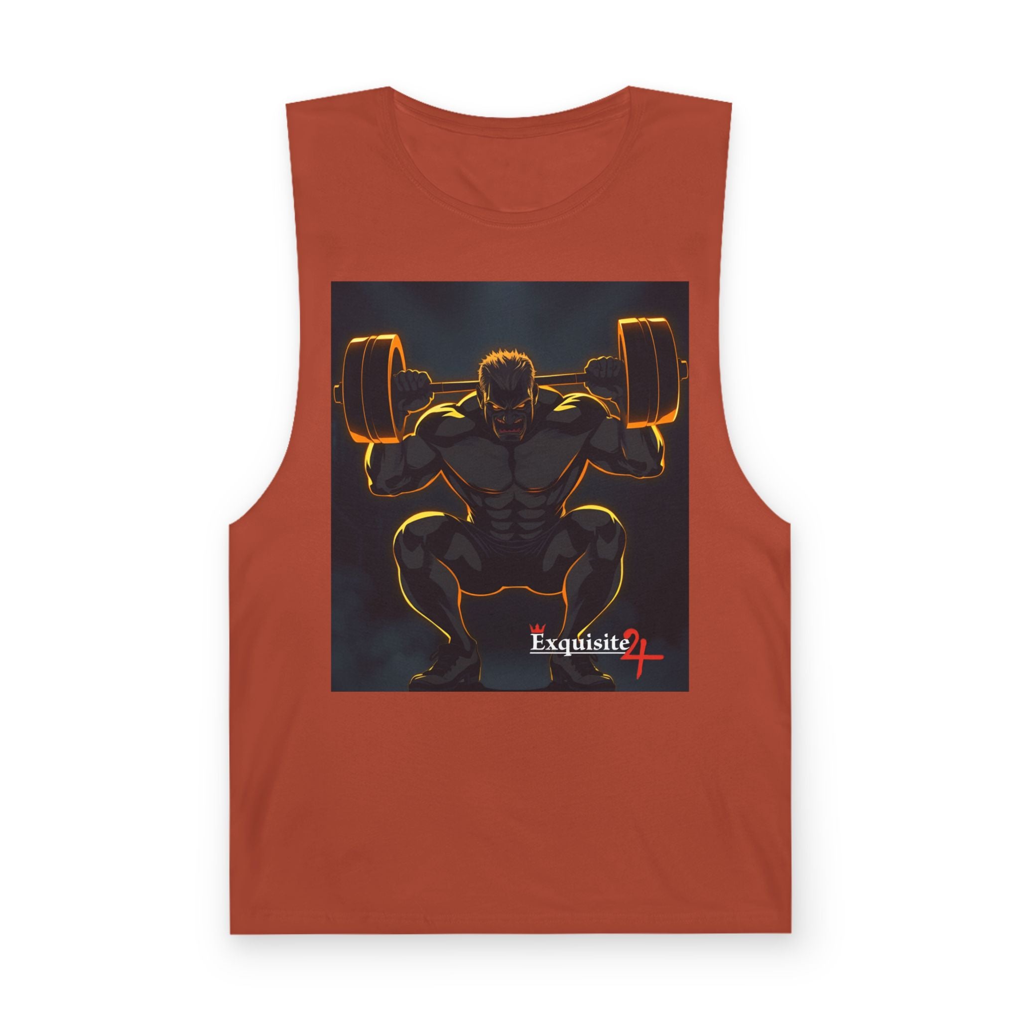 'Champions Are Made in the Gym' Weightlifting Graphic Tank