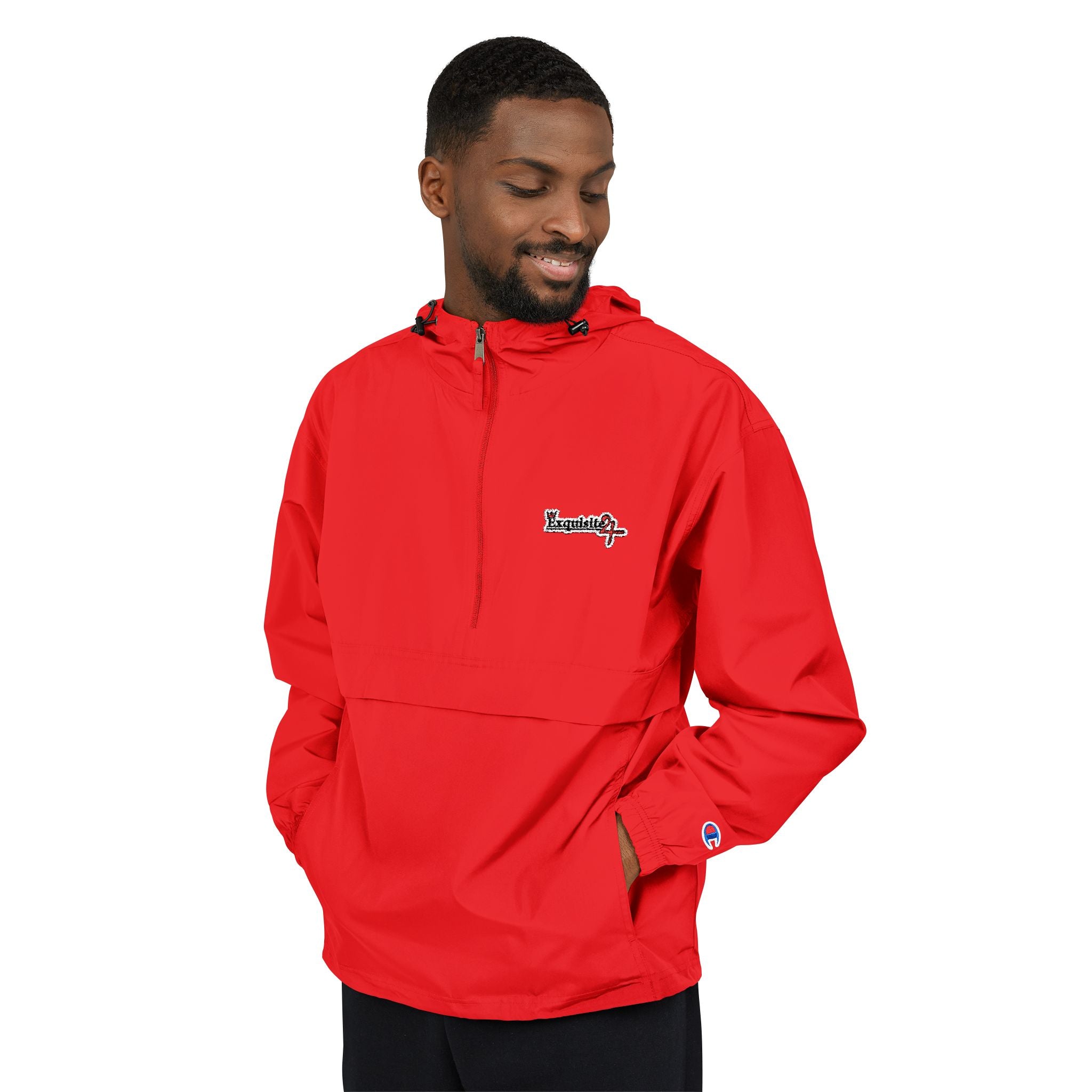 Packable Anorak Jacket — Lightweight Hooded Windbreaker