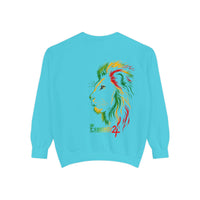 Rasta Lion Outline Sweatshirt