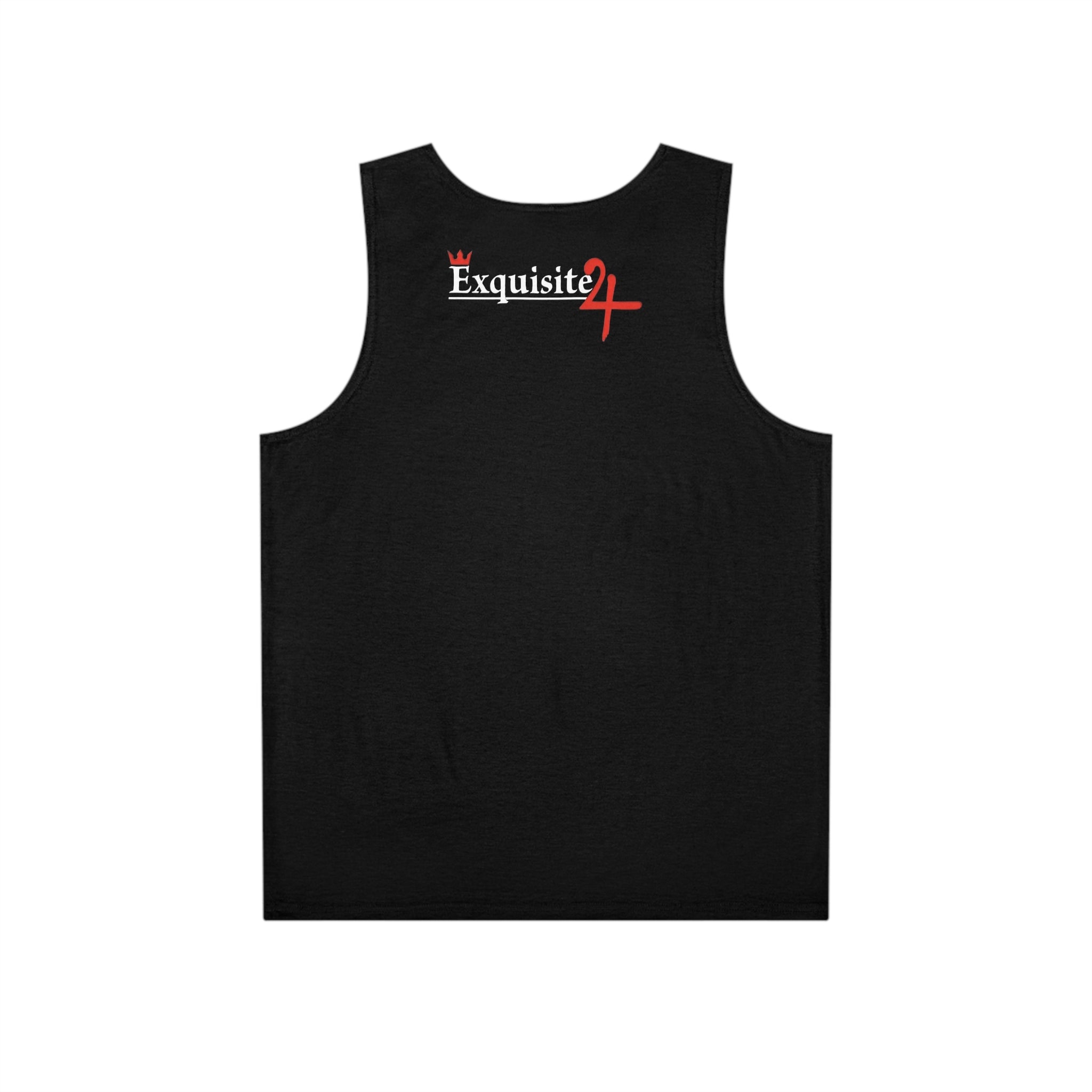 Exquisite 24 Logo Grillz Men's Tank Top — All-Over Print Streetwear