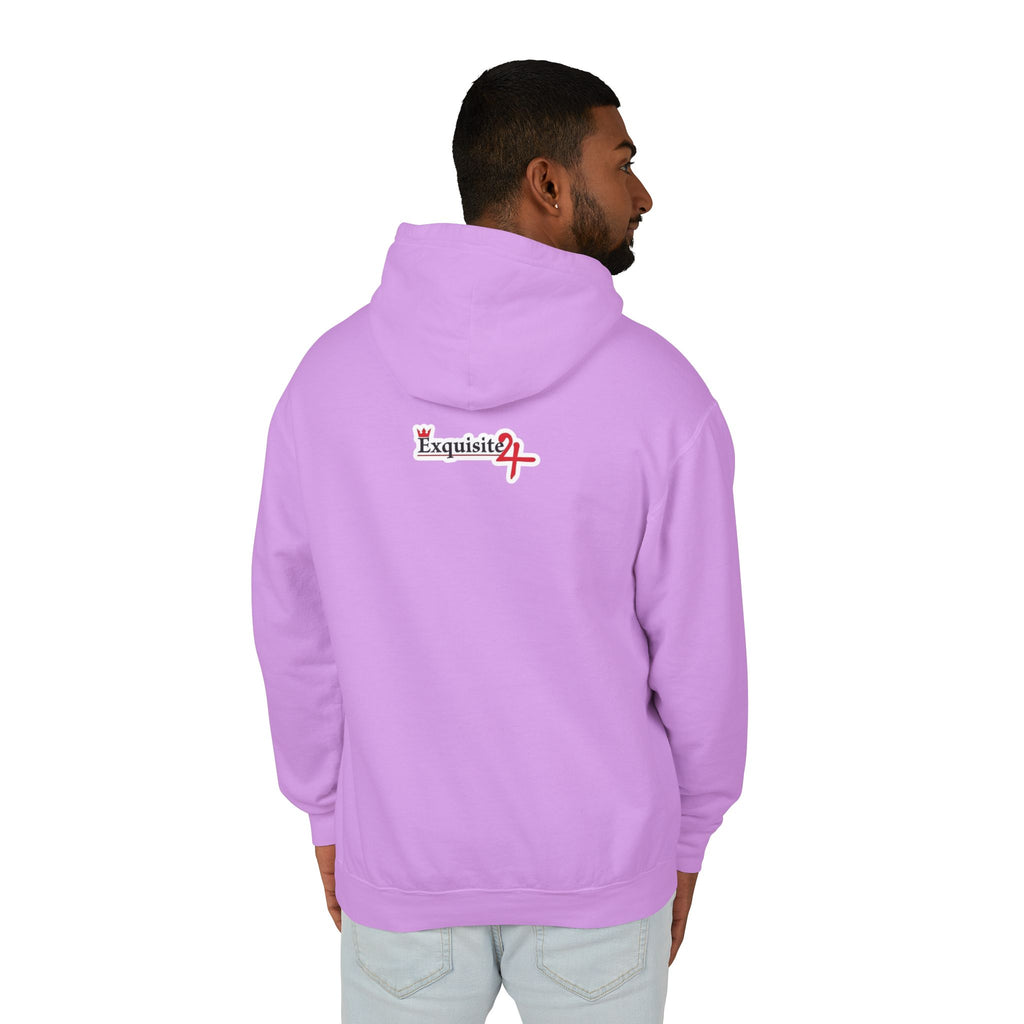 Laugh Now Cry Later Skull Hoodie — Vintage Rose Graphic