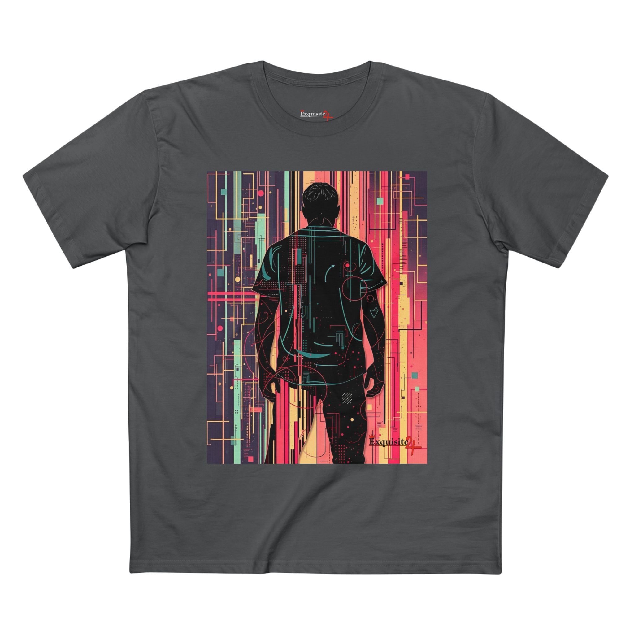 Digital Horizon Graphic Tee