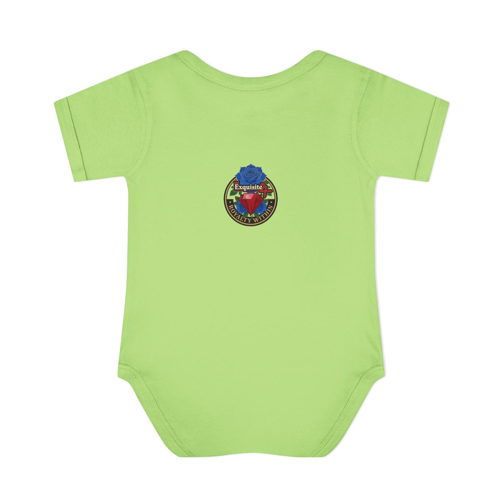 Infant Baby Rib Bodysuit