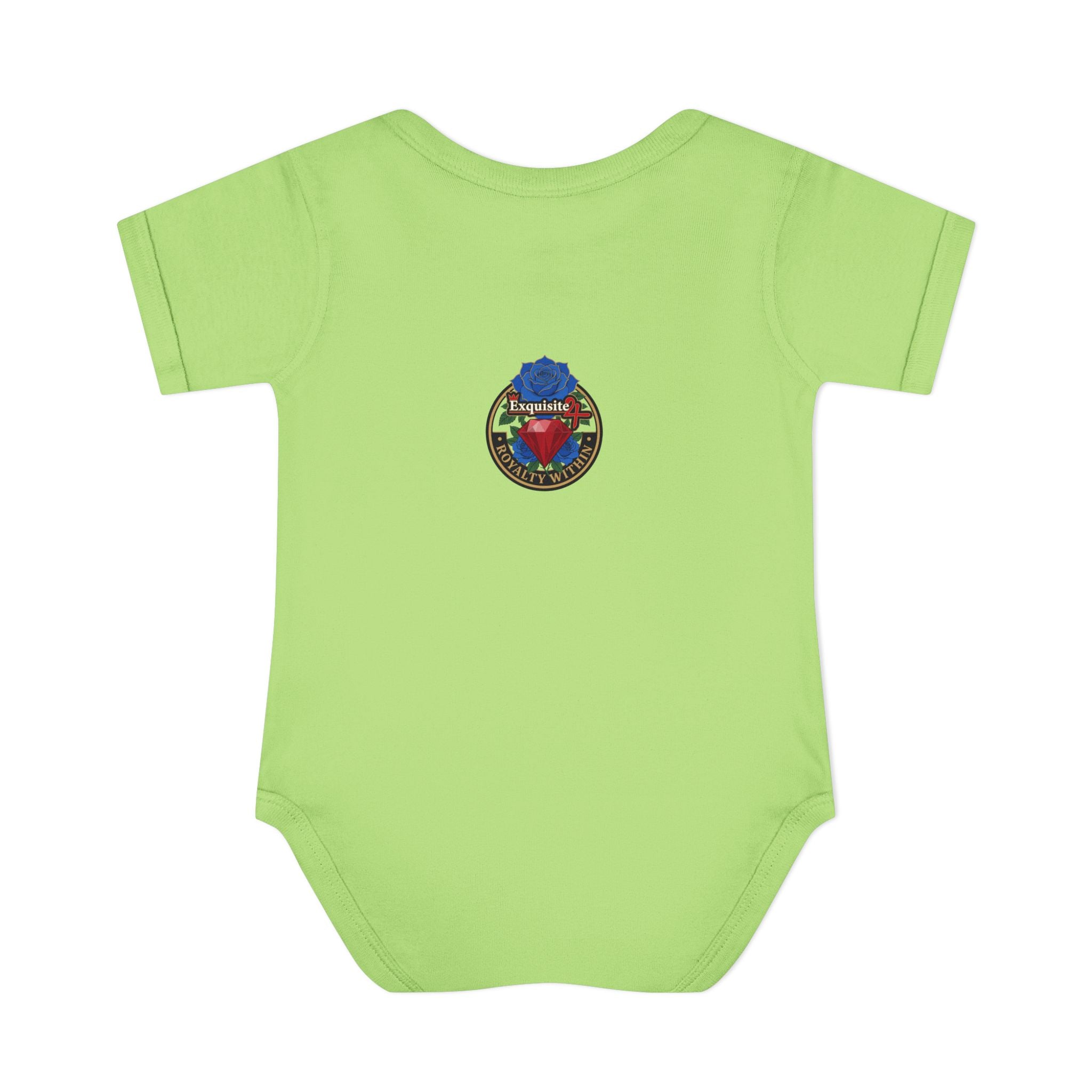 Infant Baby Rib Bodysuit