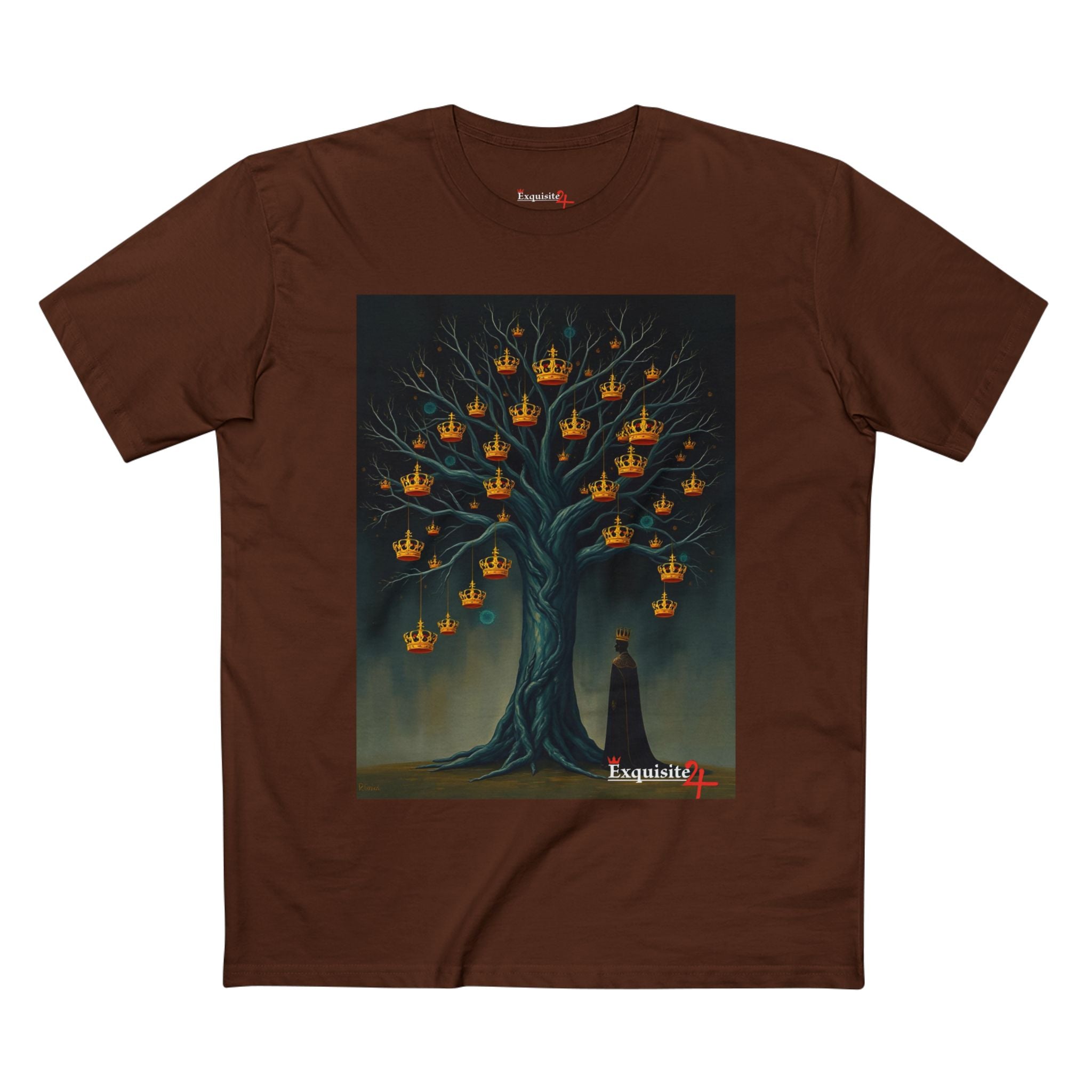 Grim Sentinel Twisted Tree Graphic Tee