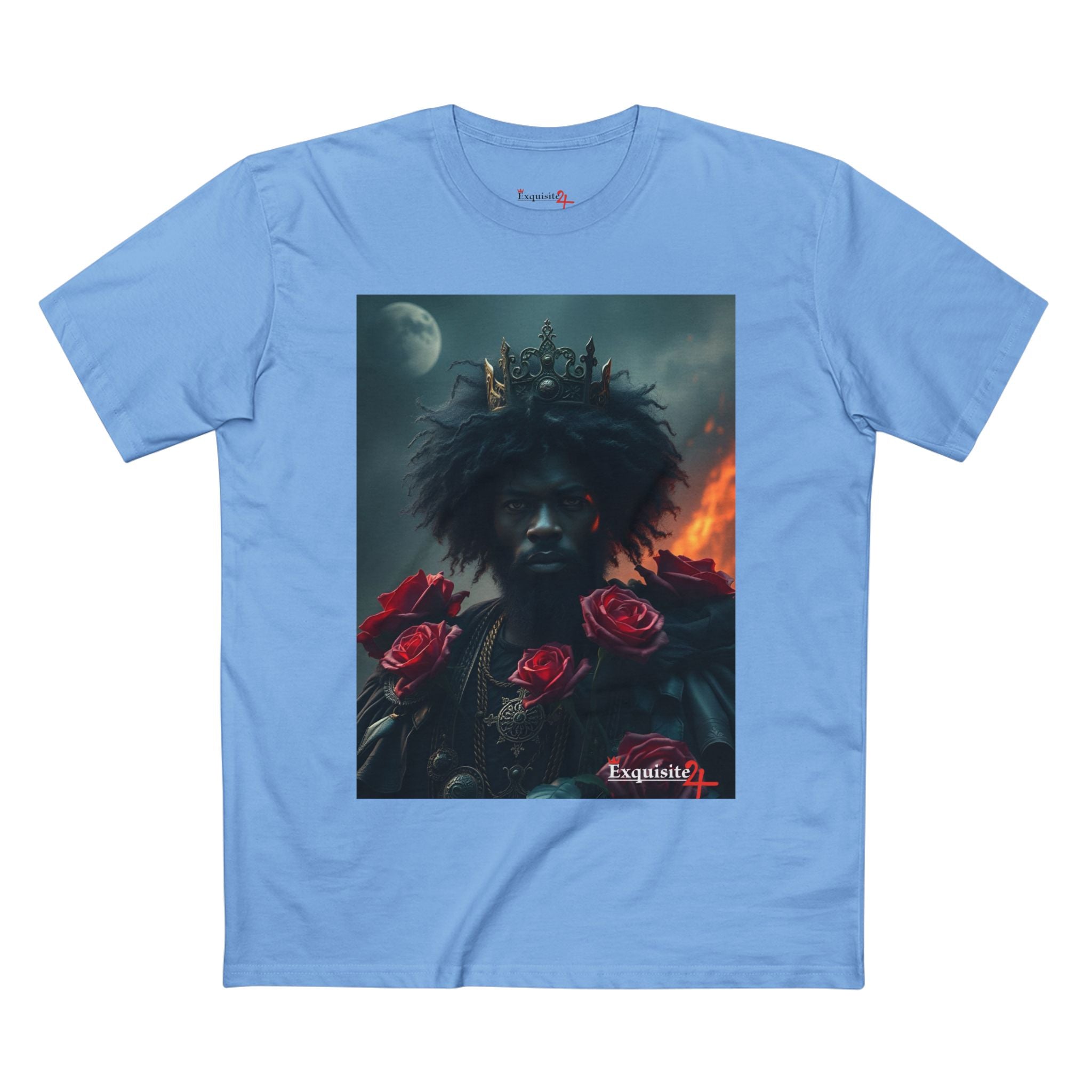 The King's Wrath Midnight Graphic Tee