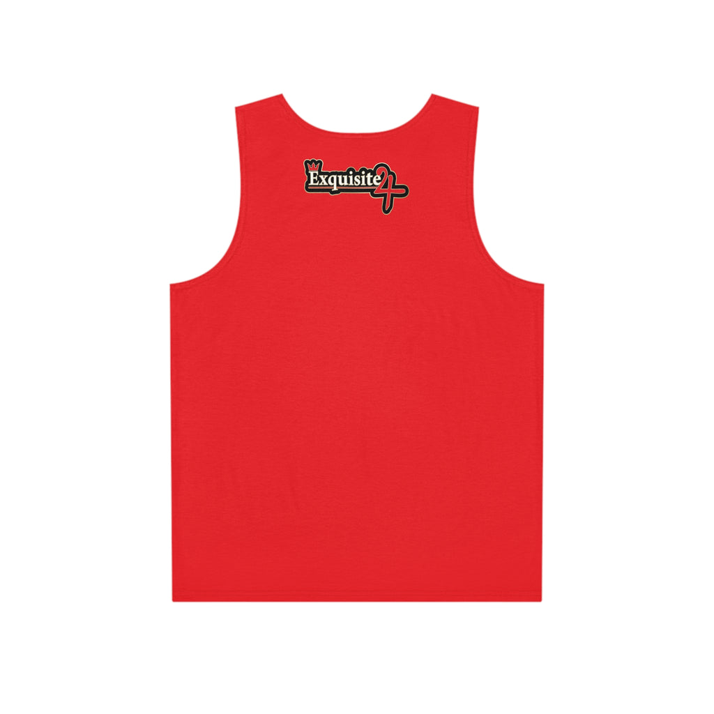 Graphic Tank Top — Colorful Street Art Design