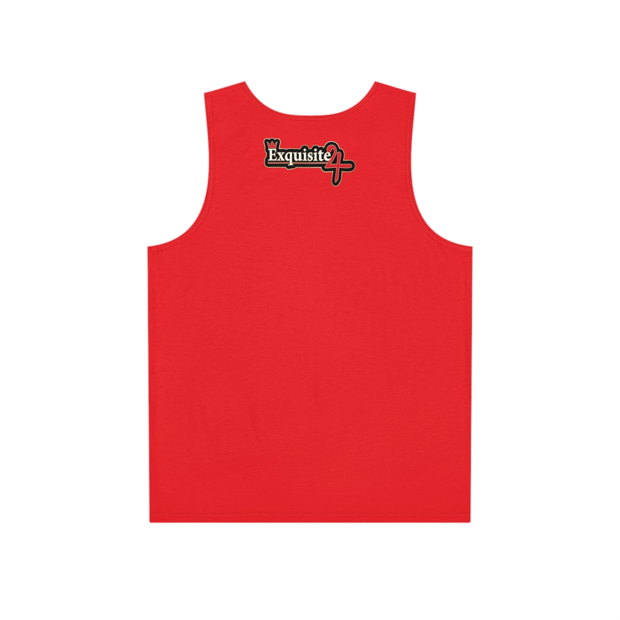 Graphic Tank Top — Colorful Street Art Design