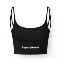 Exquisite 24 'Royalty Within' Luxe Crop Bra