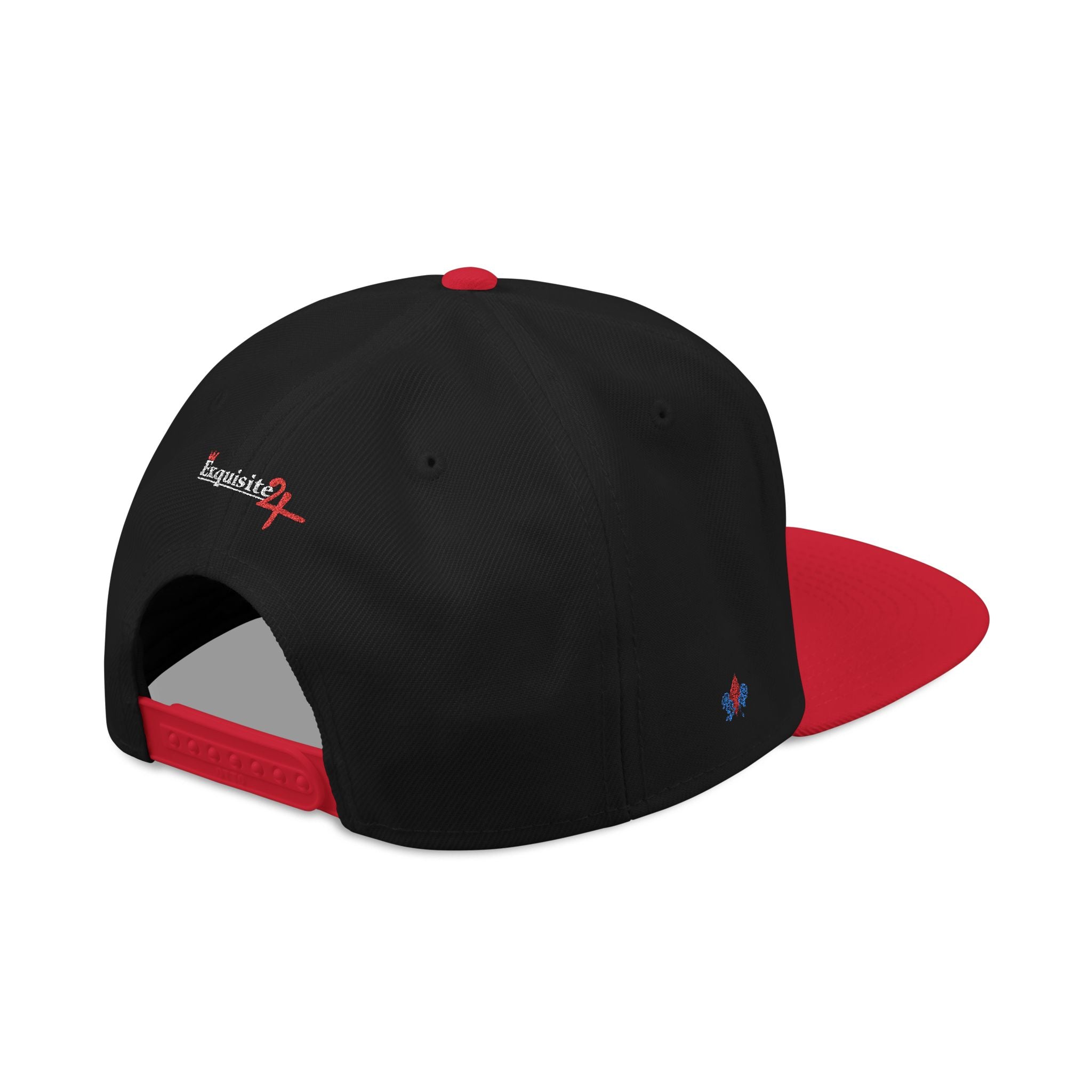 Exquisite 24 VIBES ONLY Embroidered Snapback Hat — Vintage Script Logo Streetwear Cap