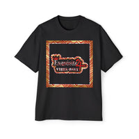 Exquisite 24 Vibes Only Patterned Frame Tee