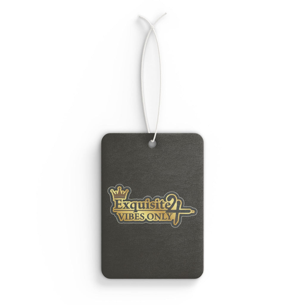 Exquisite 24 Vibes Only Car Air Freshener — Luxury Scented Vehicle Air Freshener