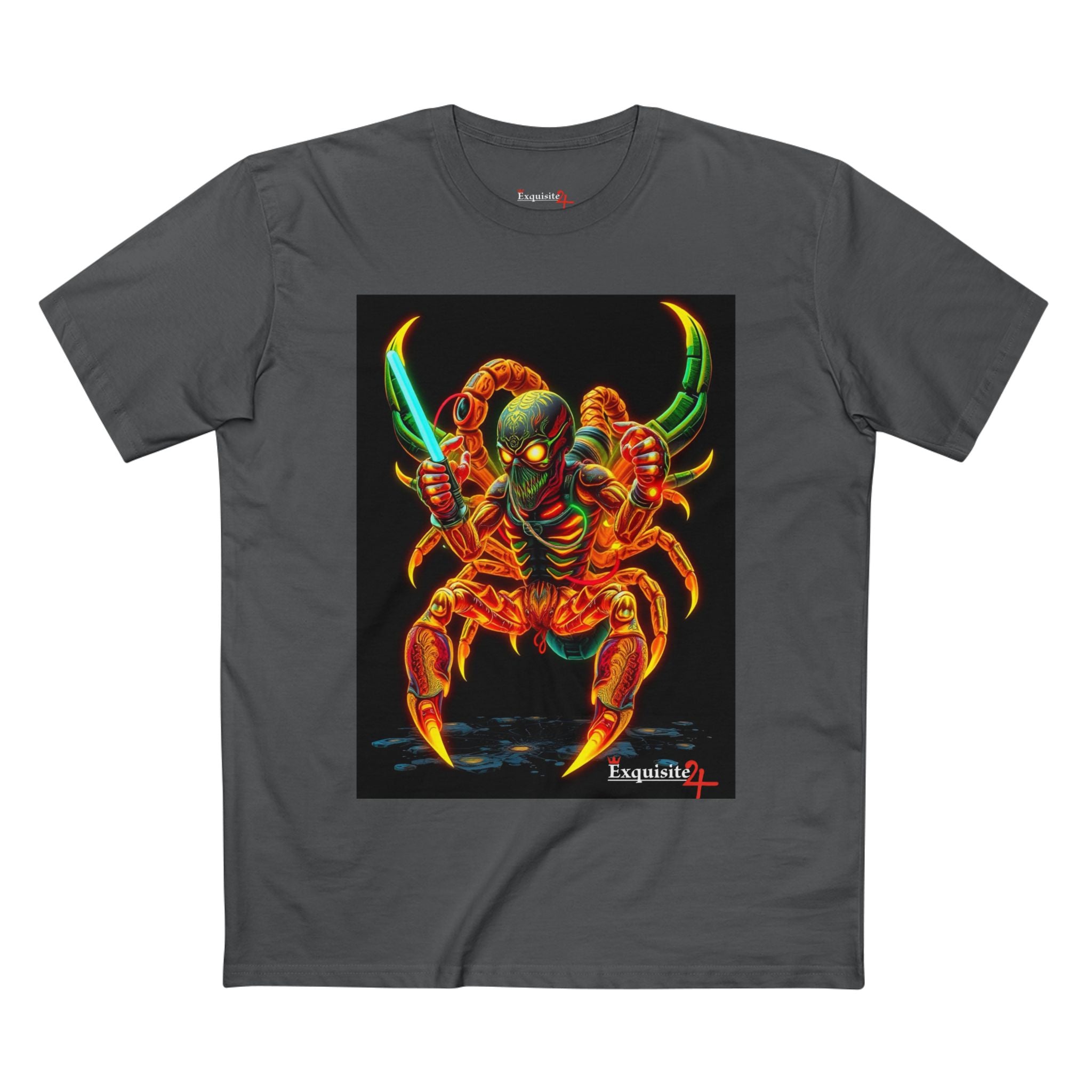 Cyber Scorpion Graphic Tee